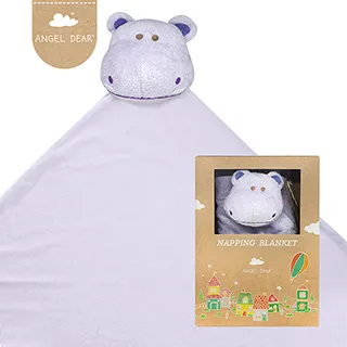 美國 Angel Dear 嬰兒安撫毛毯禮盒 (粉紅鬥牛犬) 歷史價格詳細信息