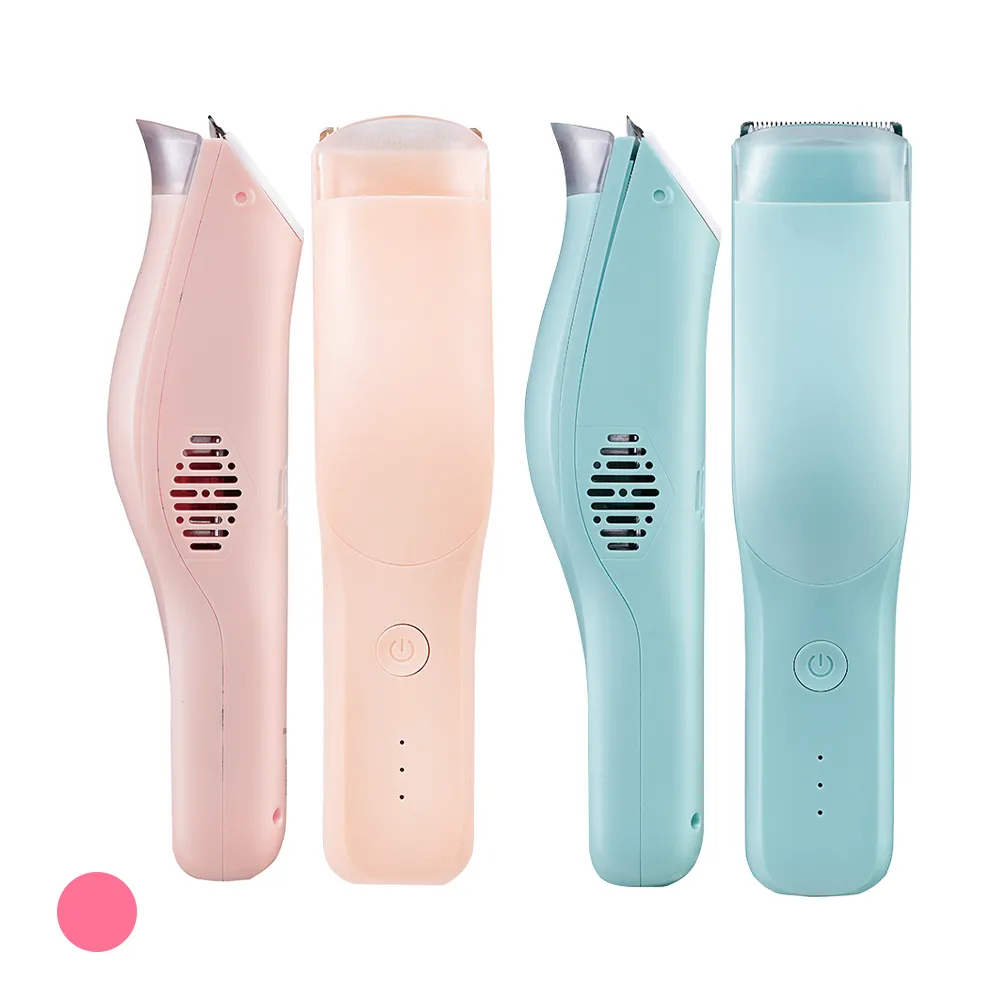 【nac nac】無線吸髮理髮器(粉橘/粉綠)+薰衣草洗髮沐浴精 歷史價格詳細信息