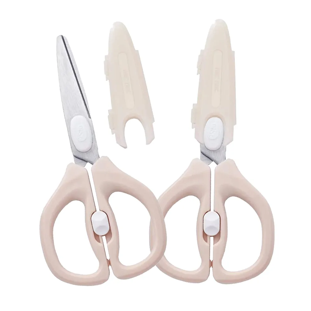 Nac Nac可拆式萬用食物剪-附保護套 nac nac食物剪 寶寶食物剪 不鏽鋼食物剪 副食品剪刀 寶寶輔食剪【現貨】 歷史價格詳細信息