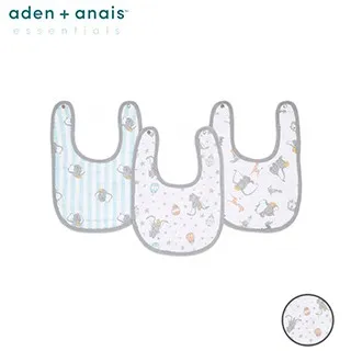 【Aden＆Anais】經典圍兜3入/小熊維尼 歷史價格詳細信息