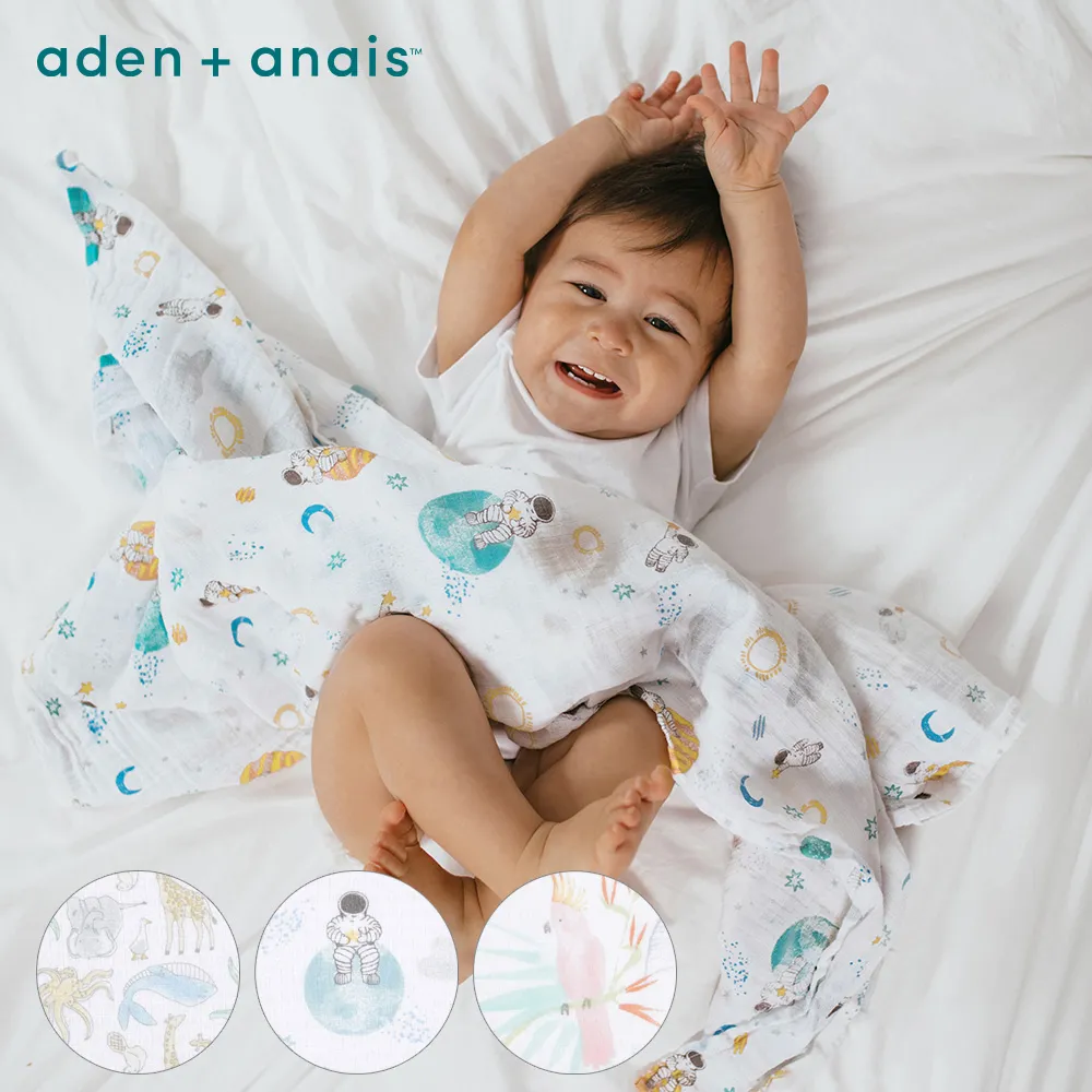 【Aden & Anais】經典多功能巾3入/叢林維尼 歷史價格詳細信息