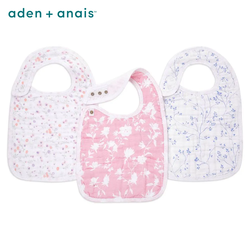 Aden & Anais 經典圍兜3入/雅致花柄(ANASNC30006J) 632元 歷史價格詳細信息
