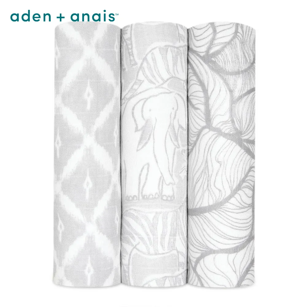 【Aden & Anais】竹纖維多功能包巾2入/森林之友 歷史價格詳細信息