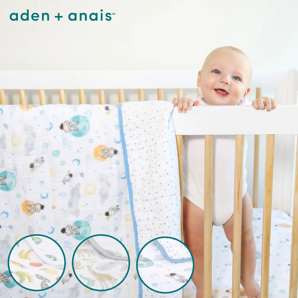 【Aden & Anais】經典四層紗厚毯/及時行樂 歷史價格詳細信息