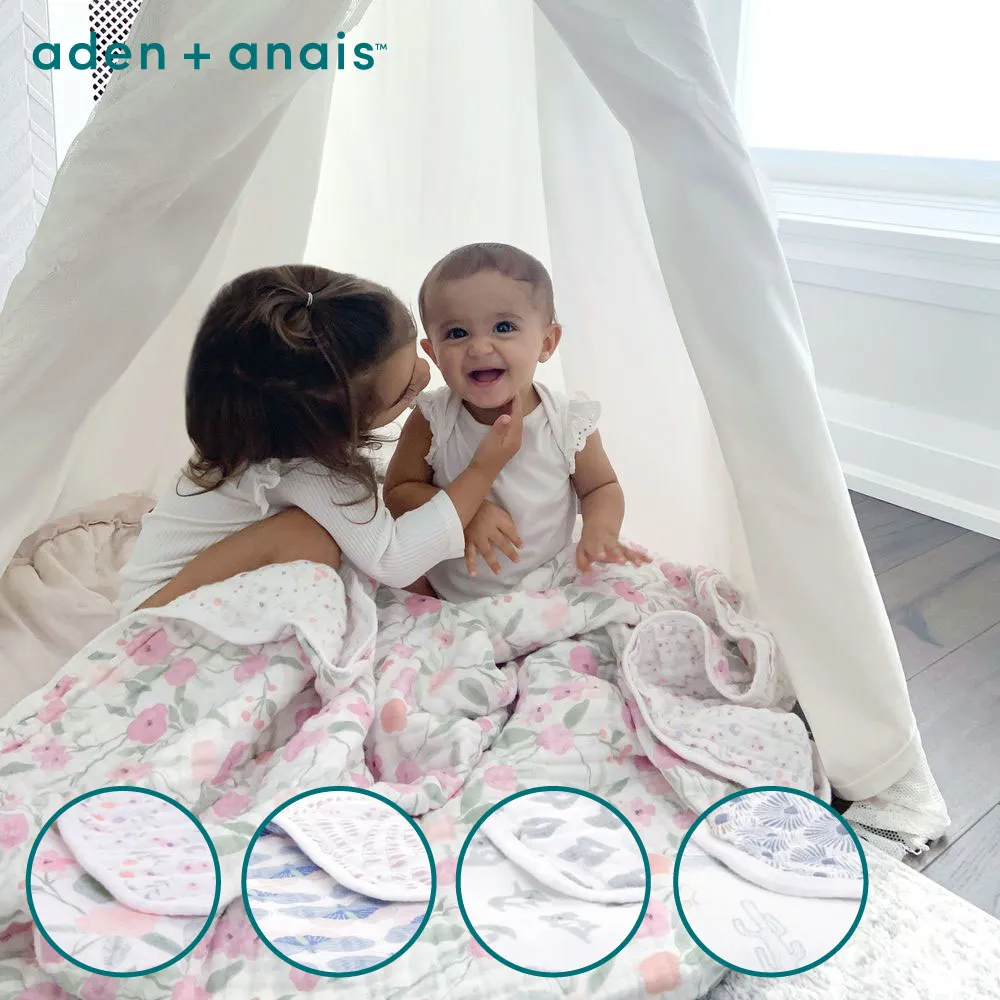 【Aden & Anais】經典四層紗厚毯/動物學園 歷史價格詳細信息