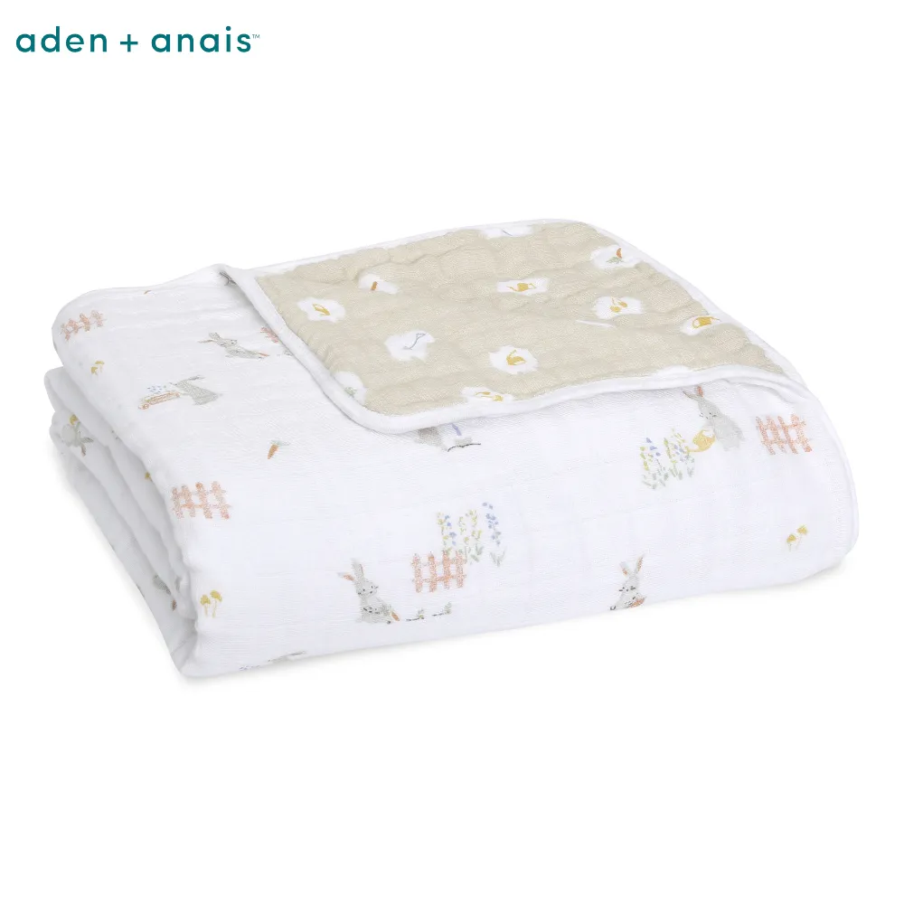 【Aden & Anais】經典四層紗厚毯/及時行樂 歷史價格詳細信息