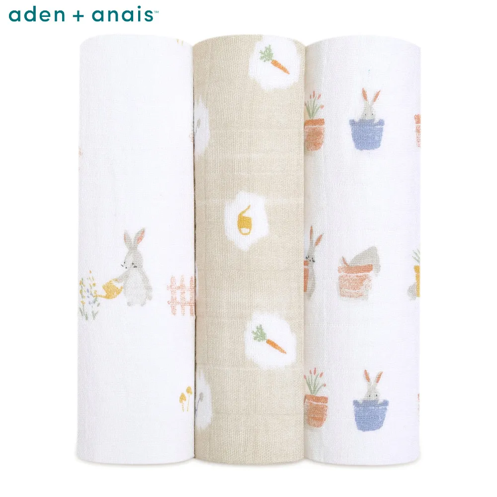 【Aden & Anais】經典多功能巾3入/叢林維尼 歷史價格詳細信息