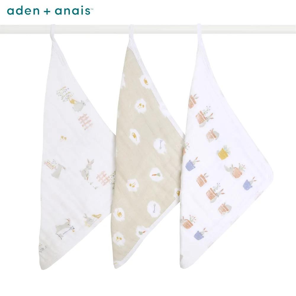 【Aden＆Anais】方巾3入/魔幻米奇米妮 歷史價格詳細信息