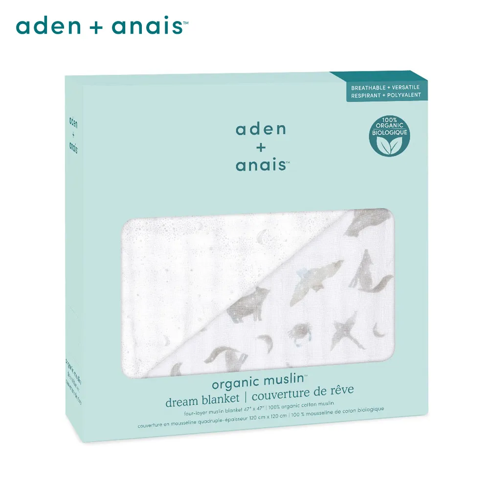 【Aden & Anais】有機棉多功能包巾2入/草原動物 歷史價格詳細信息