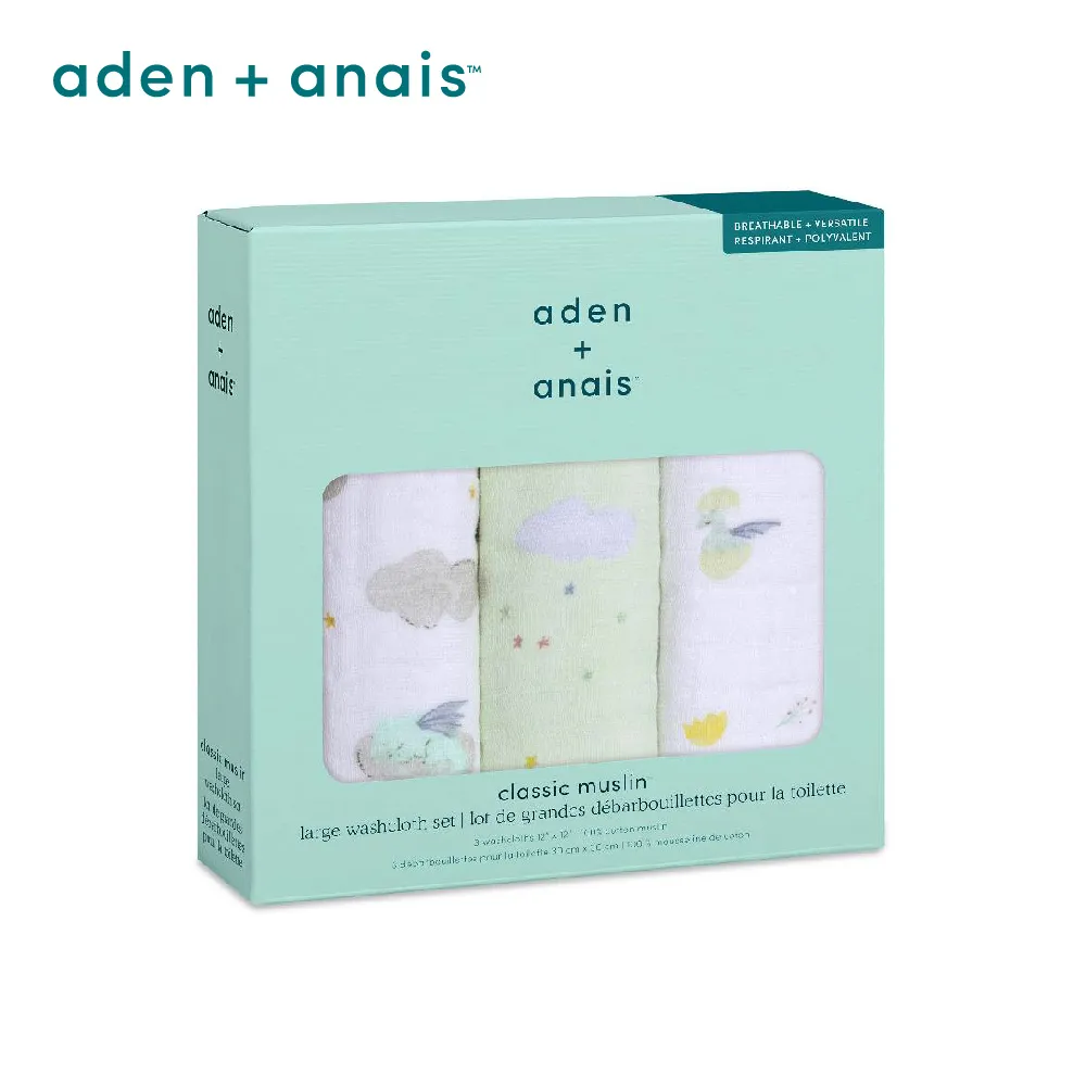 【Aden＆Anais】方巾3入/魔幻米奇米妮 歷史價格詳細信息