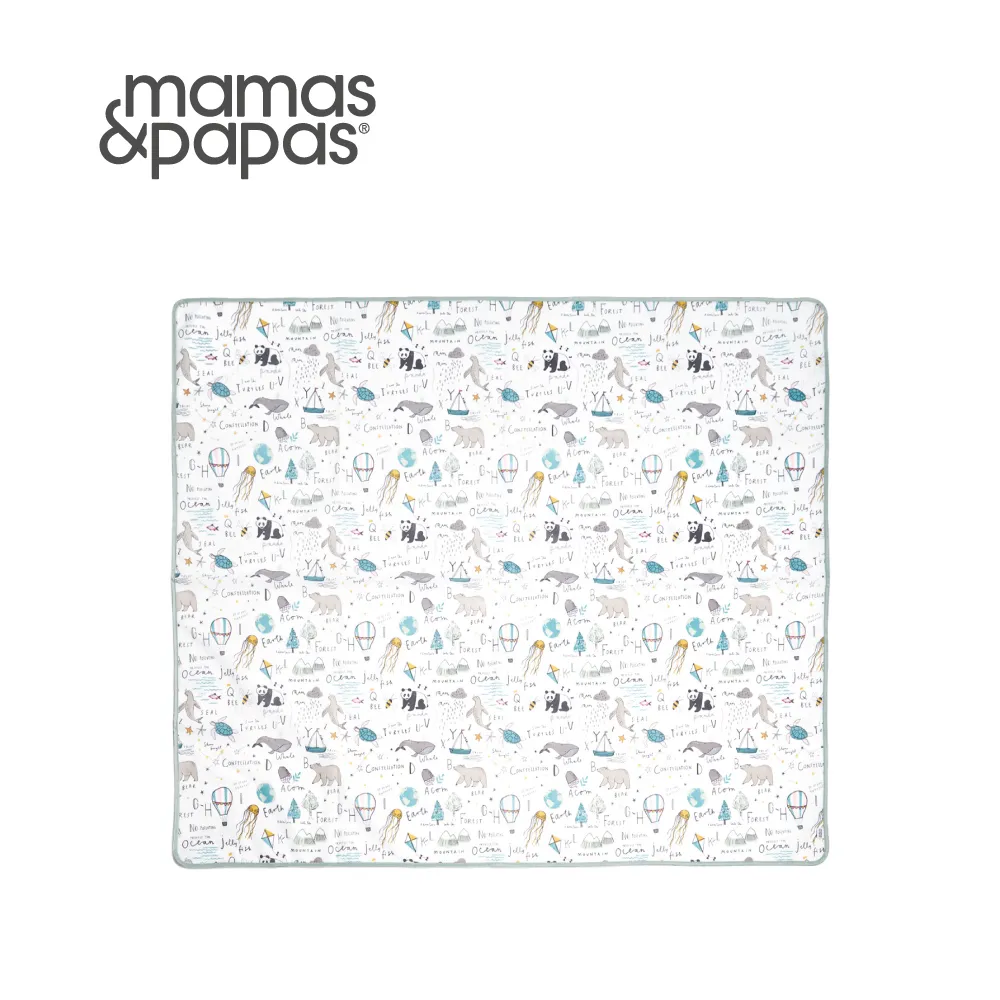 Mamas & Papas 字母花圃(尿布墊) 歷史價格詳細信息