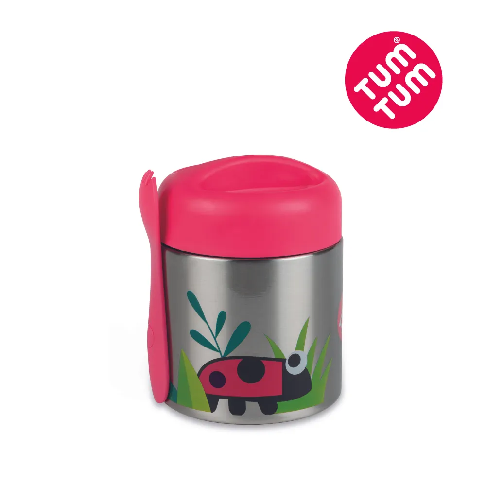 TUM TUM 狐狸費西蒂-不鏽鋼保溫保冷罐300ml(附匙叉) 歷史價格詳細信息