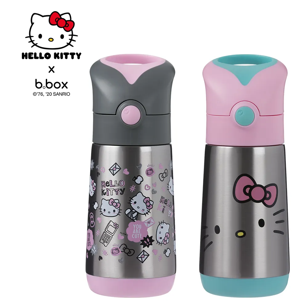 澳洲b.box澳洲  Kitty不鏽鋼吸管保冷杯-百變Kitty[免運費] 歷史價格詳細信息