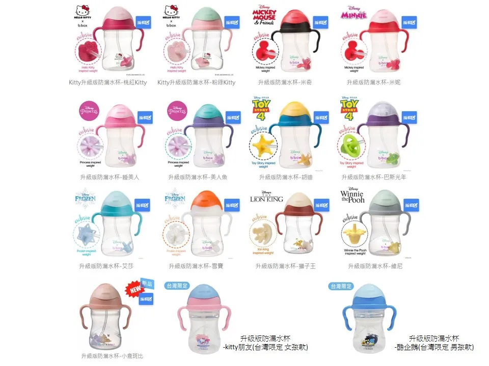 澳洲b.box澳洲  Kitty不鏽鋼吸管保冷杯-百變Kitty[免運費] 歷史價格詳細信息