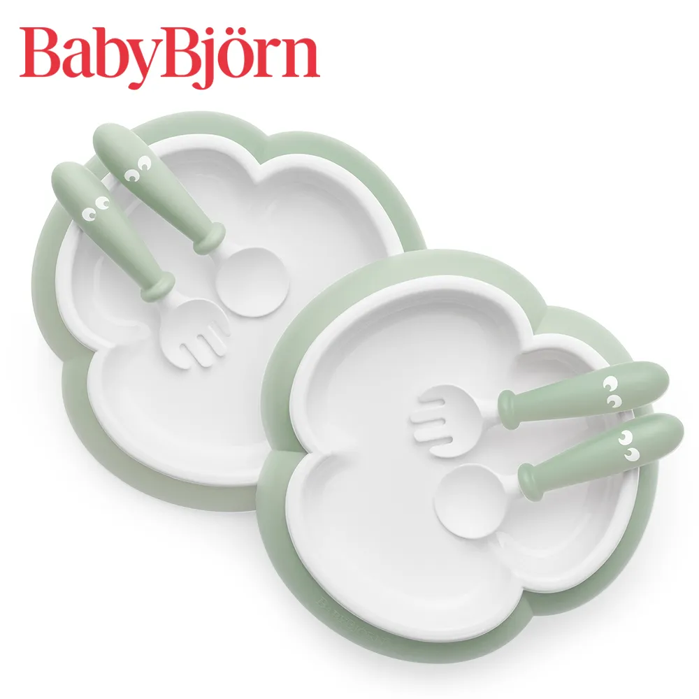【BABYBJORN 奇哥】餐盤餐具禮盒/兒童餐盤/兒童餐具/學習餐具(4色選擇) 歷史價格詳細信息