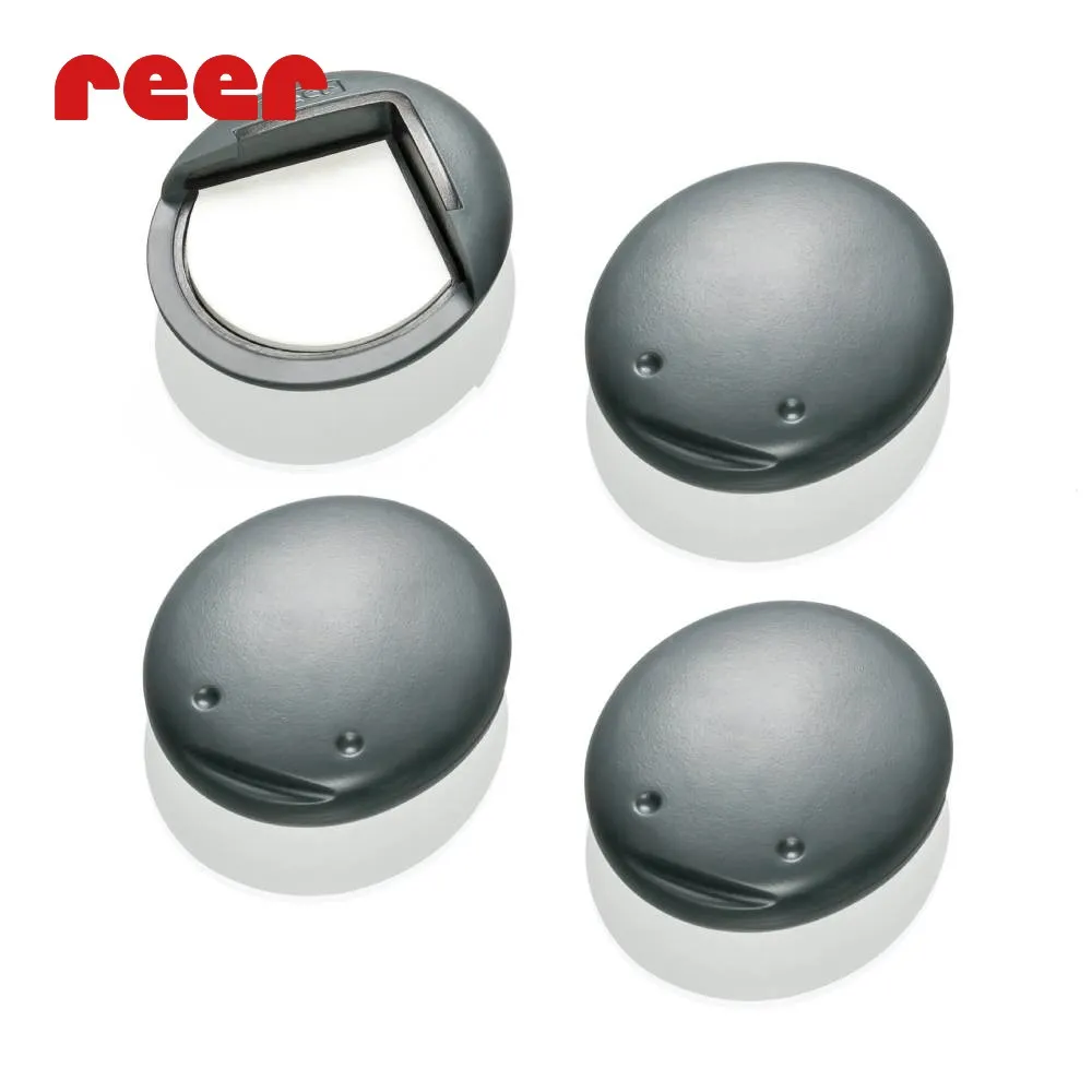 【REER】設計風電器安全鎖/深灰 歷史價格詳細信息