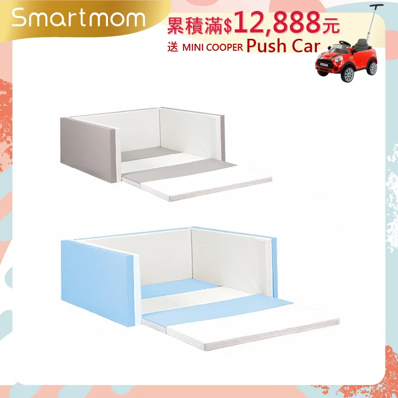 【i-Smart】兒童安全折疊地墊 附收納袋 商城旗艦館 歷史價格詳細信息