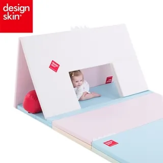 【design skin】4cm厚兒童摺疊遊戲地墊(韓國地墊 兒童地墊 爬行) 歷史價格詳細信息