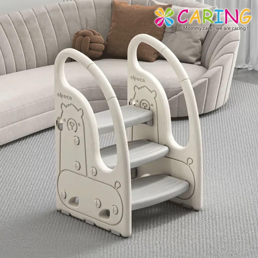 Caring【升級版】兒童扶手階梯-可愛小羊駝 歷史價格詳細信息