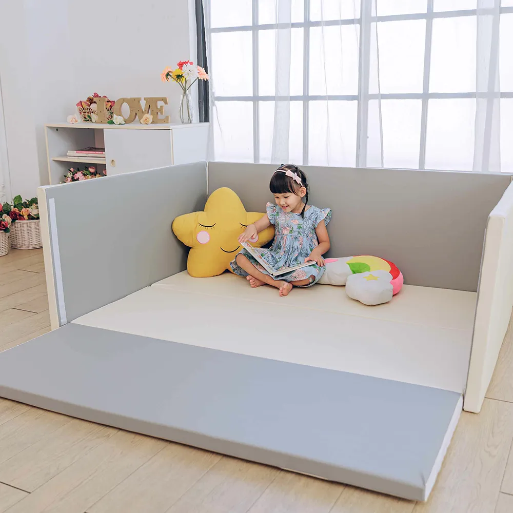 小鹿蔓蔓 Mang Mang 兒童組合式抗菌遊戲地墊-糖果城堡[免運費] 歷史價格詳細信息