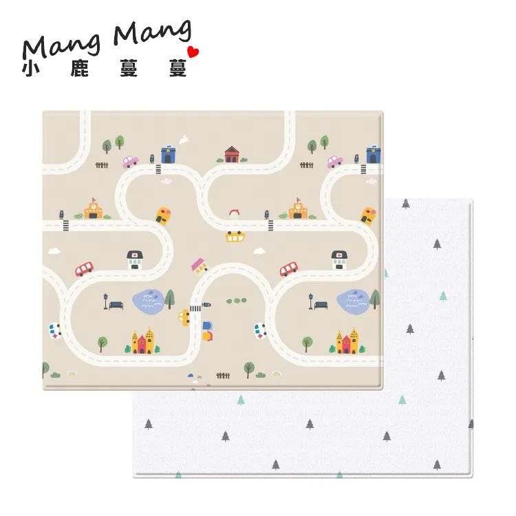 【Mang Mang 小鹿蔓蔓】兒童PVC遊戲地墊S款(動物好朋友) 歷史價格詳細信息