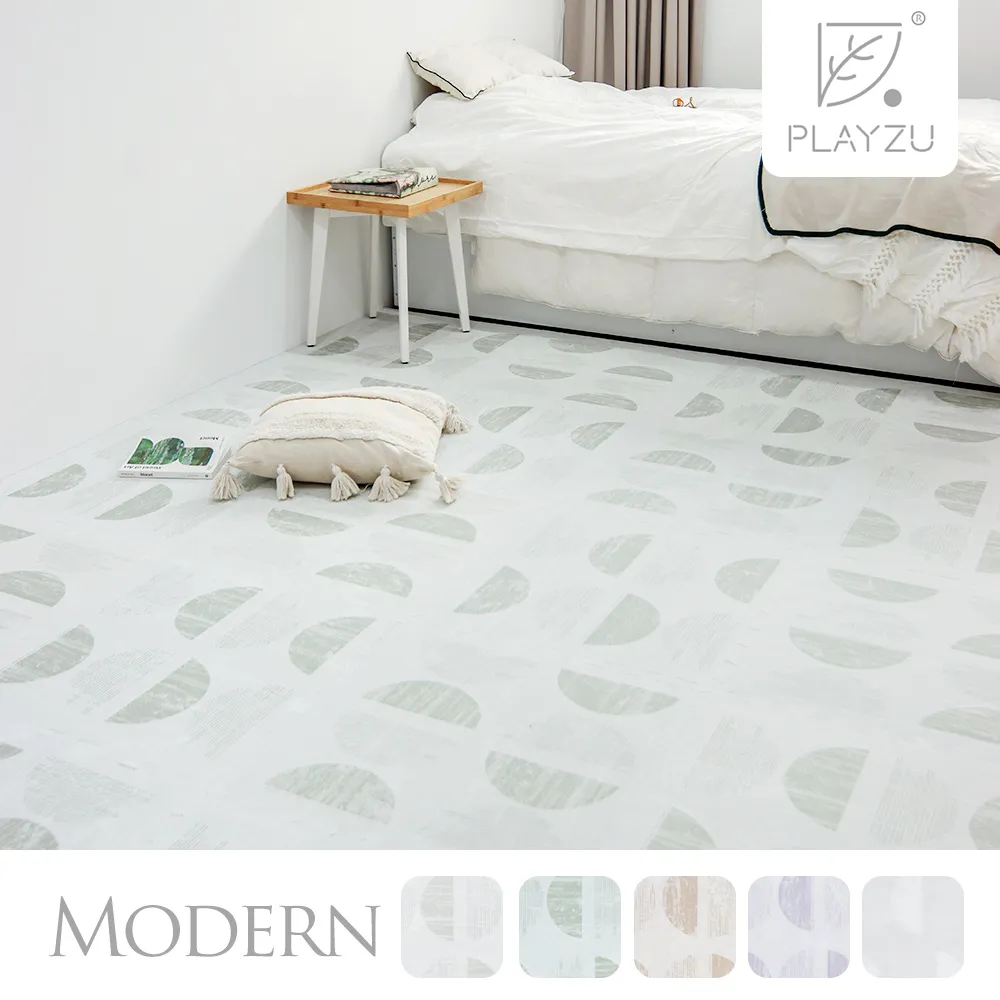 PLAYZU 歐美設計無毒巧拼地墊 北歐風系列(58x58x1.2cm) 6入組-多款可選 歷史價格詳細信息