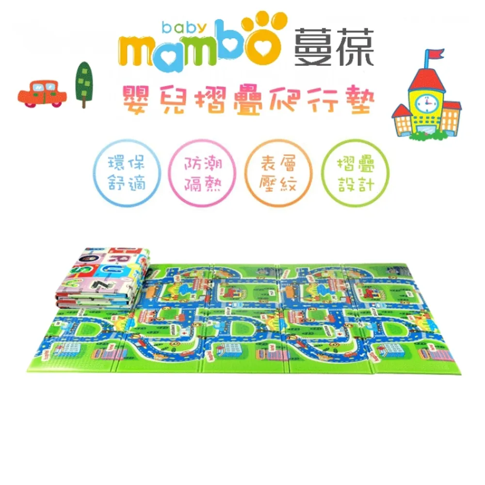 蔓葆 嬰兒爬行墊(0.5cm厚) 雙面圖樣(大富翁+字母) 歷史價格詳細信息