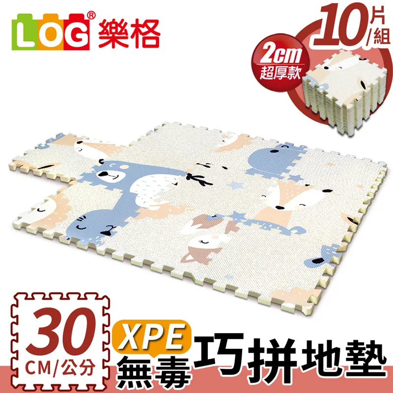 LOG樂格 XPE巧拼地墊30公分X10片組-小怪獸 歷史價格詳細信息