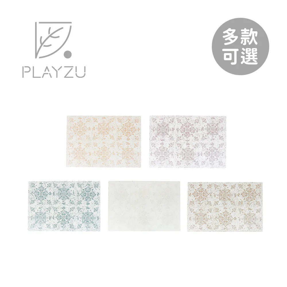 PLAYZU 歐美設計無毒巧拼地墊 北歐風系列(58x58x1.2cm) 6入組-多款可選 歷史價格詳細信息