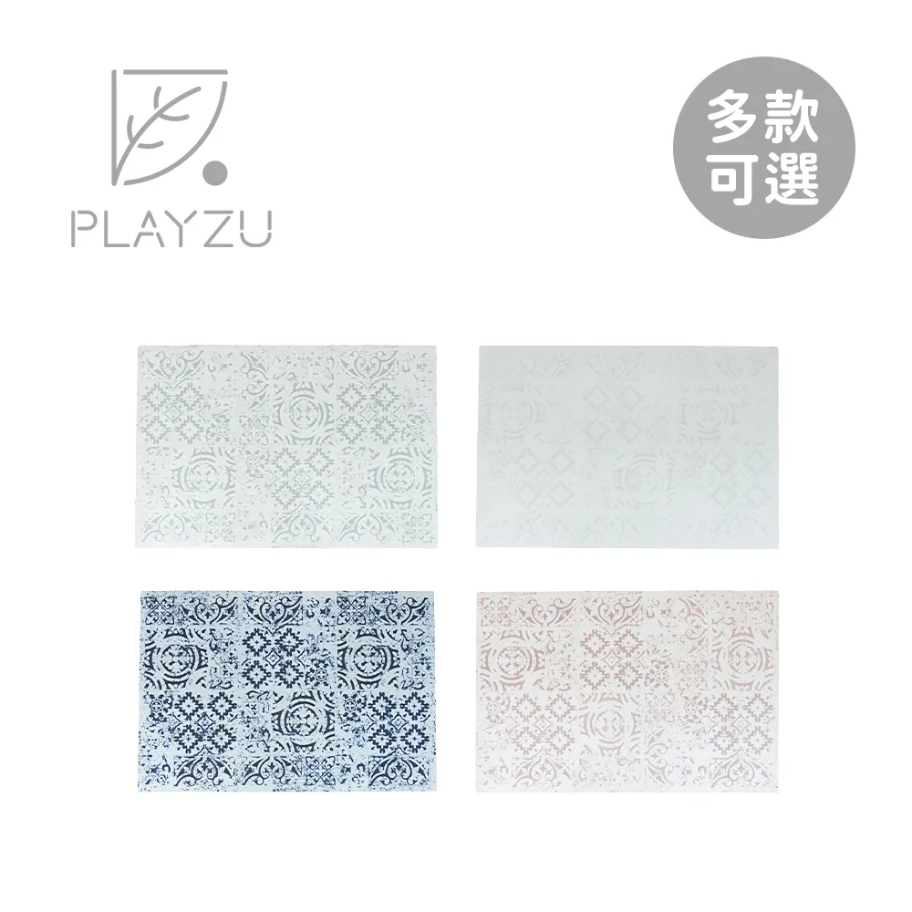 PLAYZU 歐美設計無毒巧拼地墊 北歐風系列(58x58x1.2cm) 6入組-多款可選 歷史價格詳細信息