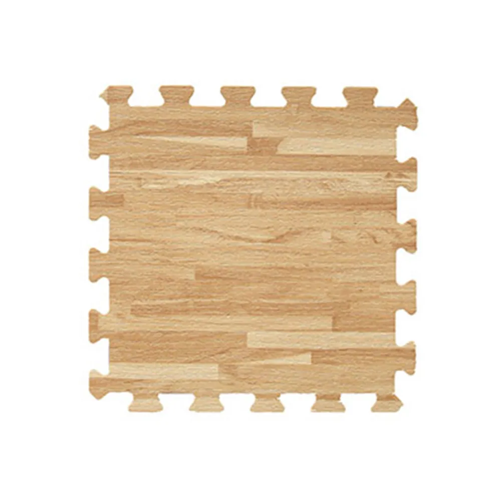 【新生活家】EVA耐磨拼花木紋地墊-深色32x32x1cm 6入 歷史價格詳細信息