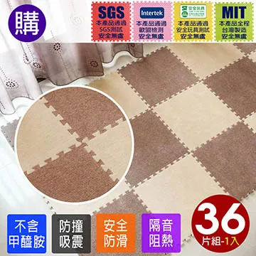 磨毛巧拼地墊-4入(紅色+粉紅/36片) 歷史價格詳細信息