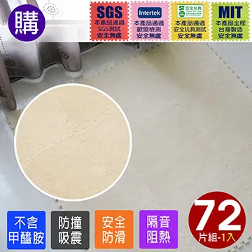 磨毛巧拼地墊-8入(藍色+紅色/72片) 歷史價格詳細信息