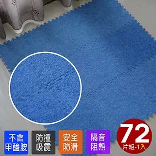 磨毛巧拼地墊-8入(藍色+紅色/72片) 歷史價格詳細信息