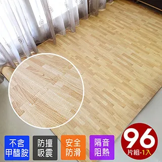 高級熱感厚鐵灰木紋62CM大地墊-2入(12片) 歷史價格詳細信息