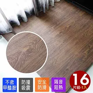 大橡木紋加厚1.5地墊-淺色1入(4片) 歷史價格詳細信息