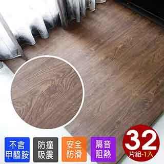 大橡木紋加厚1.5地墊-淺色1入(4片) 歷史價格詳細信息