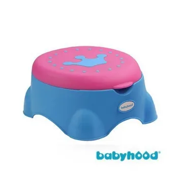 【babyhood】皇室多功能座便器(贈馬桶刷-顏色隨機)-綠色【傳佳知寶】 歷史價格詳細信息