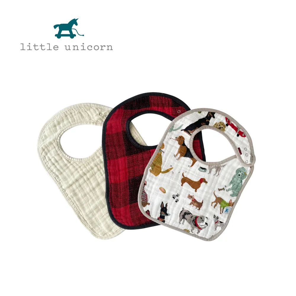 【3入】純棉圍兜 方形動物圖案口水巾 歷史價格詳細信息