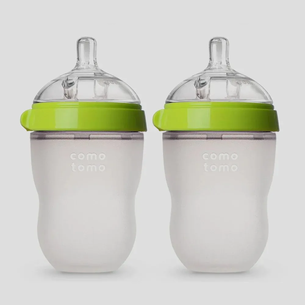 COMOTOMO 矽膠奶瓶二入250ml - 粉紅色 歷史價格詳細信息
