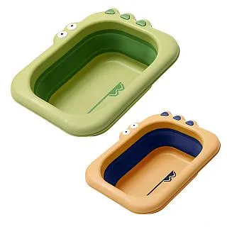 babyhood 折疊小臉盆(2色可選)【麗兒采家】 歷史價格詳細信息