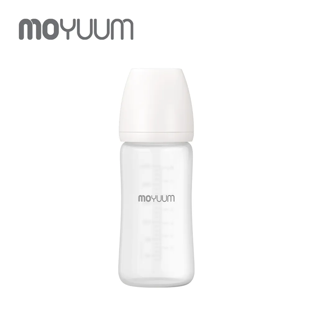 MOYUUM 韓國 寬口矽膠果凍奶瓶 160ml (0m+) 歷史價格詳細信息