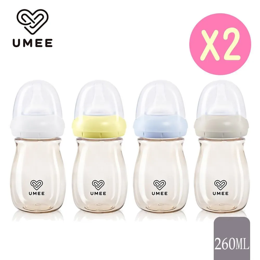 荷蘭《Umee》PPSU奶瓶260ml / 160ml / 矽膠奶瓶刷三件組 歷史價格詳細信息
