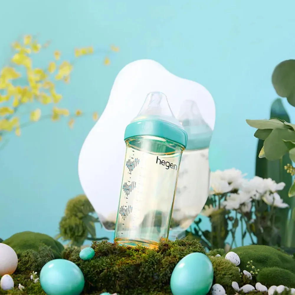 x Selina 聯名款PPSU多功能寬口奶瓶330ml-誕藍 歷史價格詳細信息