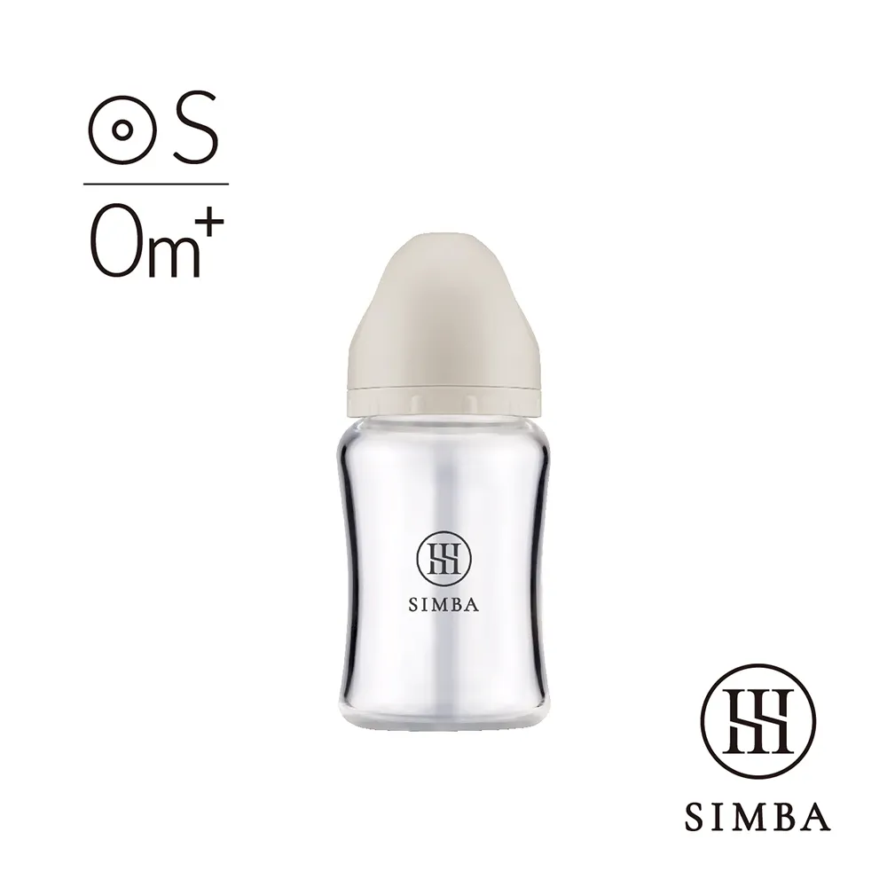 【小獅王辛巴】蘊蜜質金玻璃寬口防脹氣奶瓶180ml-新生專用 價格比較,價格查詢,歷史價格詳細信息