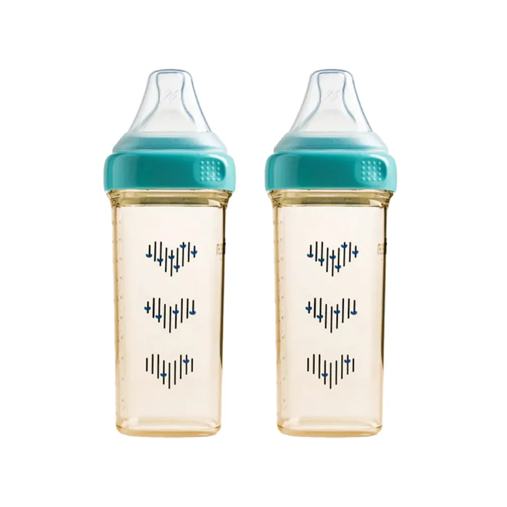 x Selina 聯名款PPSU多功能寬口奶瓶330ml-誕藍 歷史價格詳細信息