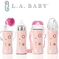 【美國L.A. Baby】316不鏽鋼保溫奶瓶學習套組9oz/270ml(香檳金) 歷史價格詳細信息