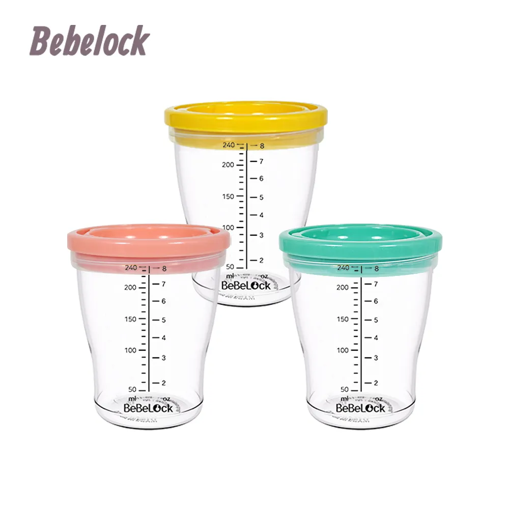 BeBeLock 防漏儲存杯 副食品冰磚盒-附蓋【宜兒樂】 歷史價格詳細信息