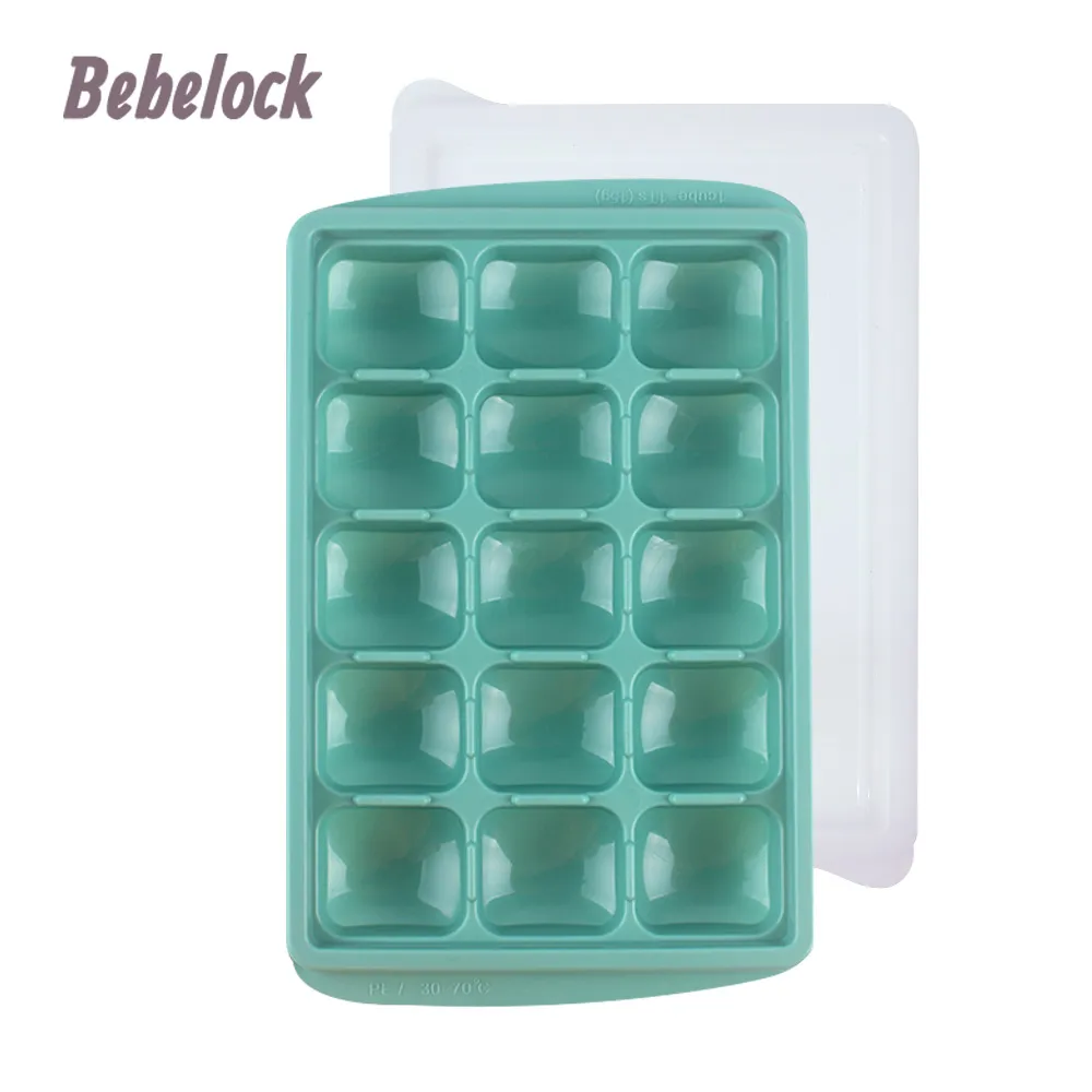 BeBeLock 食品冰磚盒50g(6格) 蜜桃粉*2 歷史價格詳細信息