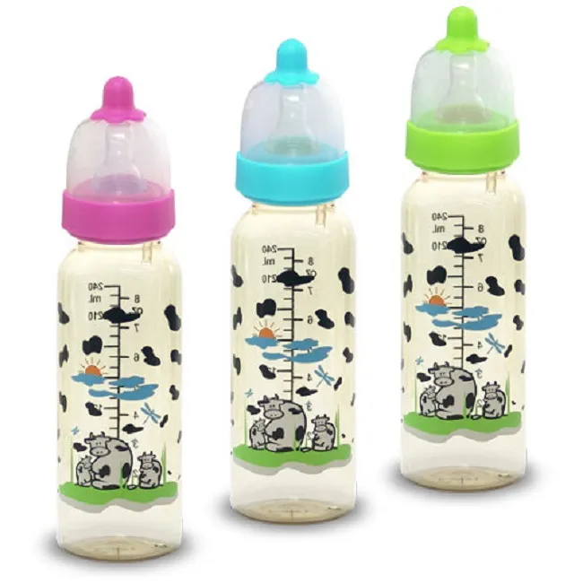 【貝喜力克】防脤氣寬口徑PES乳牛奶瓶180ml 歷史價格詳細信息